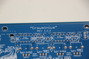 Crowminius PCB