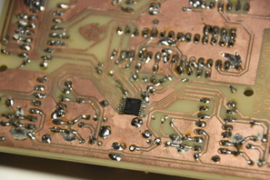 SOIC-16 DAC Chip