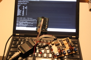Atmega8 Flashen mit Arduino und USBtinyISP Programmer