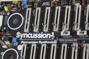 Syncussion SY-1 Interface Board Detail